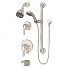 Symmons 9606-PLR-1.5-STN-NS - Origins Tub/Shower System