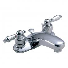 Symmons S-240-1-STN-LAM-1.5 - Symmetrix 2 Handle Lav Faucet