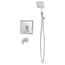 Symmons S4204TRMTC - Oxford Tub/Hand Shower Trim