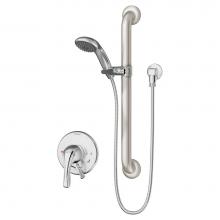 Symmons S-9603-PLR-B-TRM - Origins Hand Shower Trim