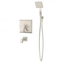 Symmons S4204STNTRMTC - Oxford Tub/Hand Shower Trim