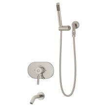 Symmons S4304STN15TRMTC - Sereno Tub/Hand Shower Trim