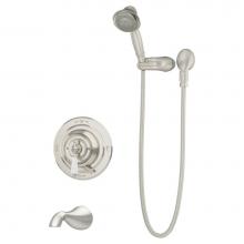 Symmons S4404STN15TRMTC - Carrington Tub/HandShower Trim