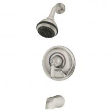 Symmons S4702STN15TRMTC - Allura Tub/Shower Trim