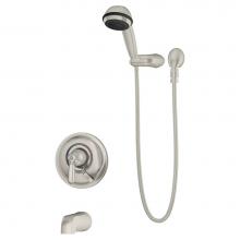 Symmons S4704STN15TRMTC - Allura Tub/Hand Shower Trim