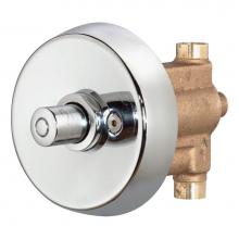 Symmons 4-420-TRM - Showeroff Single Push-Button Metering Valve Trim (Valve Not Included)