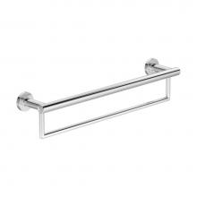 Symmons 353GBTB-18 - Dia 18 in. ADA Wall-Mounted Towel Bar in Polished Chrome