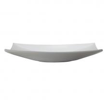 Decolav 1443-CWH - Above-Counter Rectangular Lavatory White