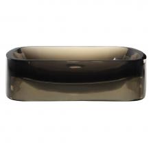 Decolav 2802-SHA - Shadow Rectangular Above-Counter Resin Lavatory