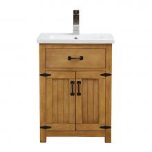 Decolav 5232-24-FHO - 5232-24-FHO Plumbing Vanities