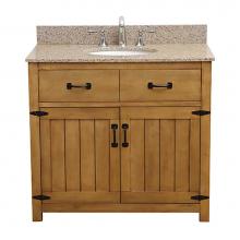 Decolav 5232-36-FHO - 5232-36-FHO Plumbing Vanities