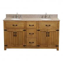 Decolav 5232-60-FHO - Freestanding Vanity