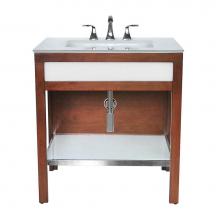 Decolav 5234-MWN - 5234-MWN Plumbing Vanities