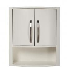 Decolav 5255-WHT - Lola Wall Cabinet