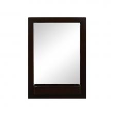 Decolav 9745-ESP - Haddington Collection Espresso Wall Mirror