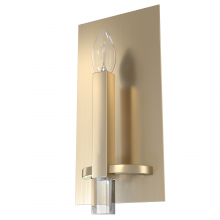 Hunter 19527 - Hunter Sunjai Alturas Gold 1 Light Medium Sconce Wall Light Fixture