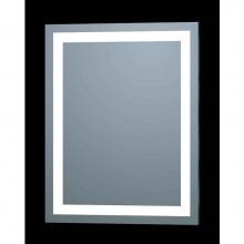 Afina Corporation IL-2430-R - 24X30 Led Rectangular Backlit Mirror