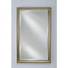 Afina Corporation EC10-2430-SV - Estate 10 (Basix Traditional Frame) 24X30 Antique Silver