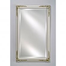 Afina Corporation EC13-2430-WT - Estate 13 (Basix Plus Frame) 24X30 Antique White