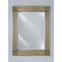 Afina Corporation EC16-2834-SV - Estate 16 (Vanderbilt Decor Frame) 28X34 Antique Silver