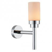 Afina Corporation L-101 - Single Tapered Glass Sconce