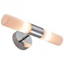 Afina Corporation L-103 - Double Glass Sconce- Round