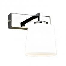 Afina Corporation L-107-1 - Single Sconce W/ Opal Glass Shade