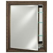 Afina Corporation SD1730RSOHBZ - Single Door 17X30 Recessed Soho Bronze