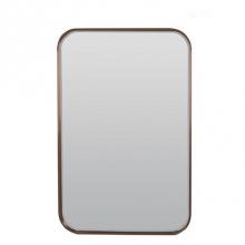 Afina Corporation CU-3036-B - 30X36 Curve Corners Rect. Mirror-Brushed