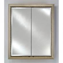 Afina Corporation DD3136RSOHBK - Double Door 31X36 Recessed Soho Brushed Black