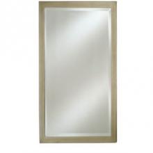 Afina Corporation EC11-2030-BS - Estate 10 (Basix Contemporary Frame) 20X30 Brushed Silver