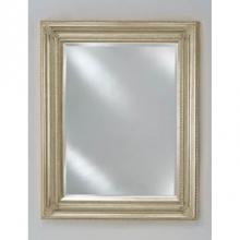 Afina Corporation EC15-4234-SV - Estate 15 (Vanderbilt Baroque Frame) 42X34 Antique Silver