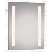 Afina Corporation I-SD2436-P-L - Backlit Led Mecicine Cabinet W/Inside Electric=Left Hinge