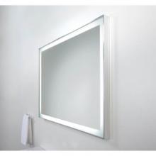 Afina Corporation IL-2436-T - 24X36 Led Rectangular Backlit Mirror W/Polished Aluminum Trim