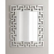 Afina Corporation ML-3242-R - 32X42 Modern Luxe Decortive Mirror Rect. Contemporary