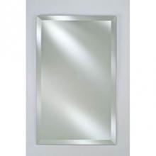 Afina Corporation RM-630-H - 20X30 Rect. Horizontal Rectangular Frameless Beveled - No Tilt Brackets