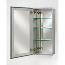 Afina Corporation SD1519RBRDBV - Single Door 15X19 Recessed Broadway Beveled