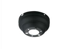 Visual Comfort & Co. Fan Collection MC90BK - Flush Mount Canopy in Matte Black