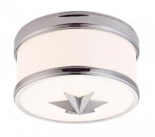 Hudson Valley 1109-PC - 1 LIGHT FLUSH MOUNT