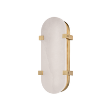 Hudson Valley 1114-AGB - LED WALL SCONCE