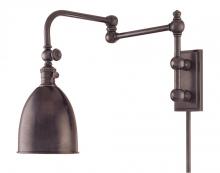 Hudson Valley 771-OB - Roslyn Plug-in Sconce