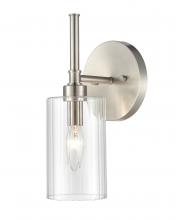 Millennium 9921-BN - Chastine 1-Light Wall Sconce Brushed Nickel