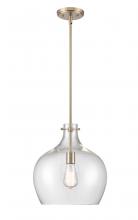 Millennium 2071-MG - 1-Light Pendant light Modern Gold