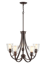 Millennium 3625-RBZ - Chandelier Ceiling Light