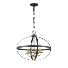 Millennium 2384-MB/HBZ - Pendant light