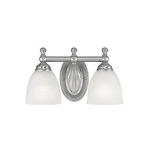 Millennium 602-SN - 2-Light Vanity Satin Nickel