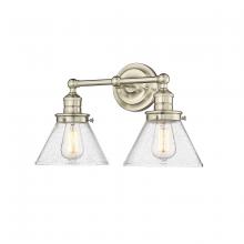 Millennium 4142-MG - Eyden 2-Light Vanity Modern Gold