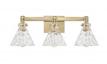 Millennium 20003-VB - Barlon 3-Light Vanity Vintage Brass