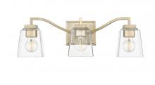 Millennium 24003-MG - Avenna 3-Light Vanity Modern Gold