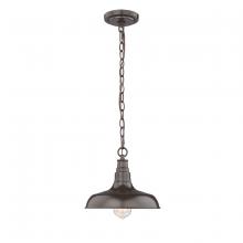 Millennium 2952-PBZ - 1-Light Outdoor Hanging Lantern Powder Coated Bronze